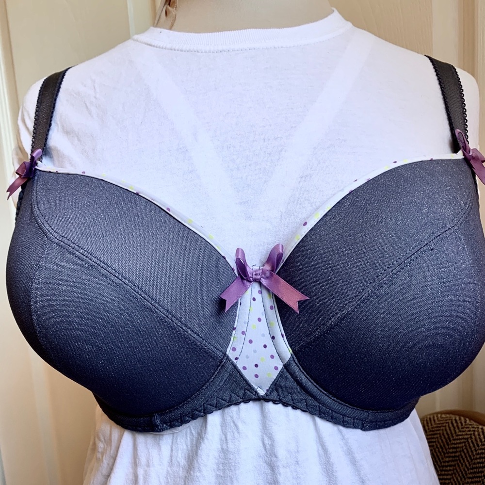 Curvy Kate Arizona Bra Denim Blue Size 30H